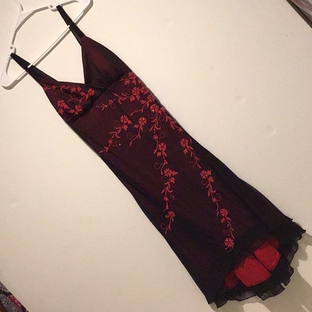 Ruby Rox high/low cocktail dress